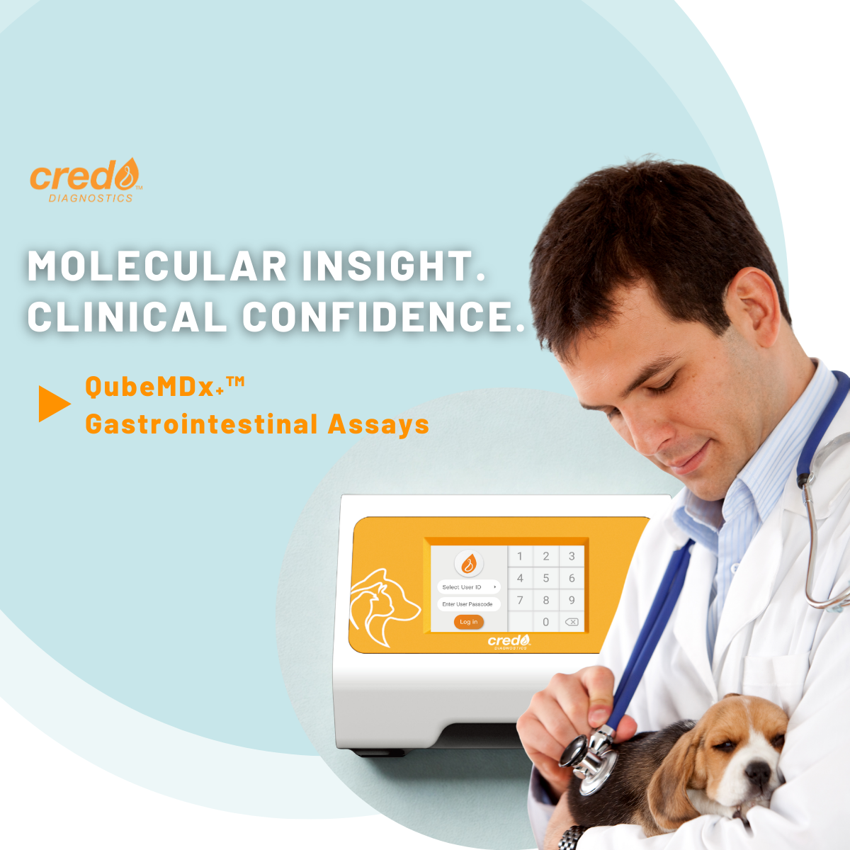 Early Detection in Gastrointestinal｜QubeMDx+™ Gastrointestinal Assays